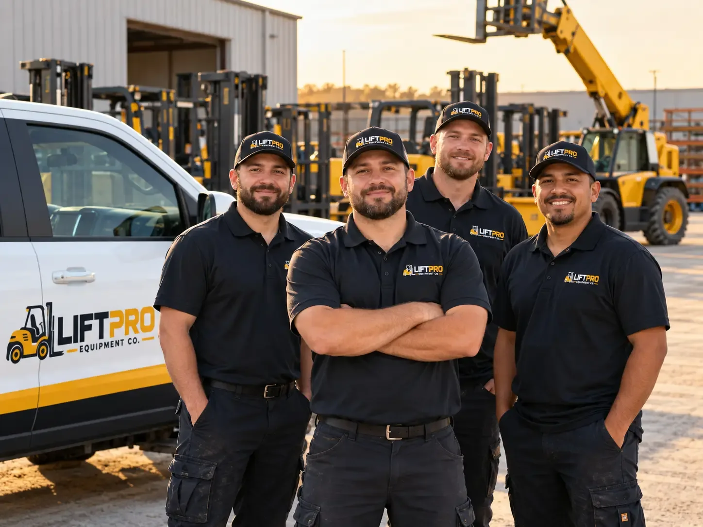 Forklift Rental company in Oak Ridge, PA
