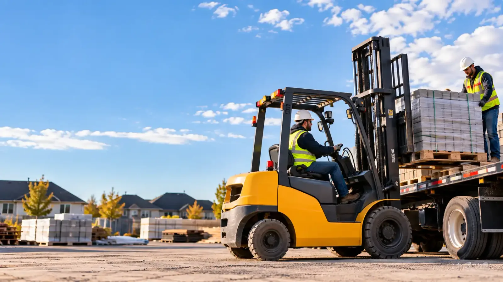 Forklift Rental in Oak Ridge, PA